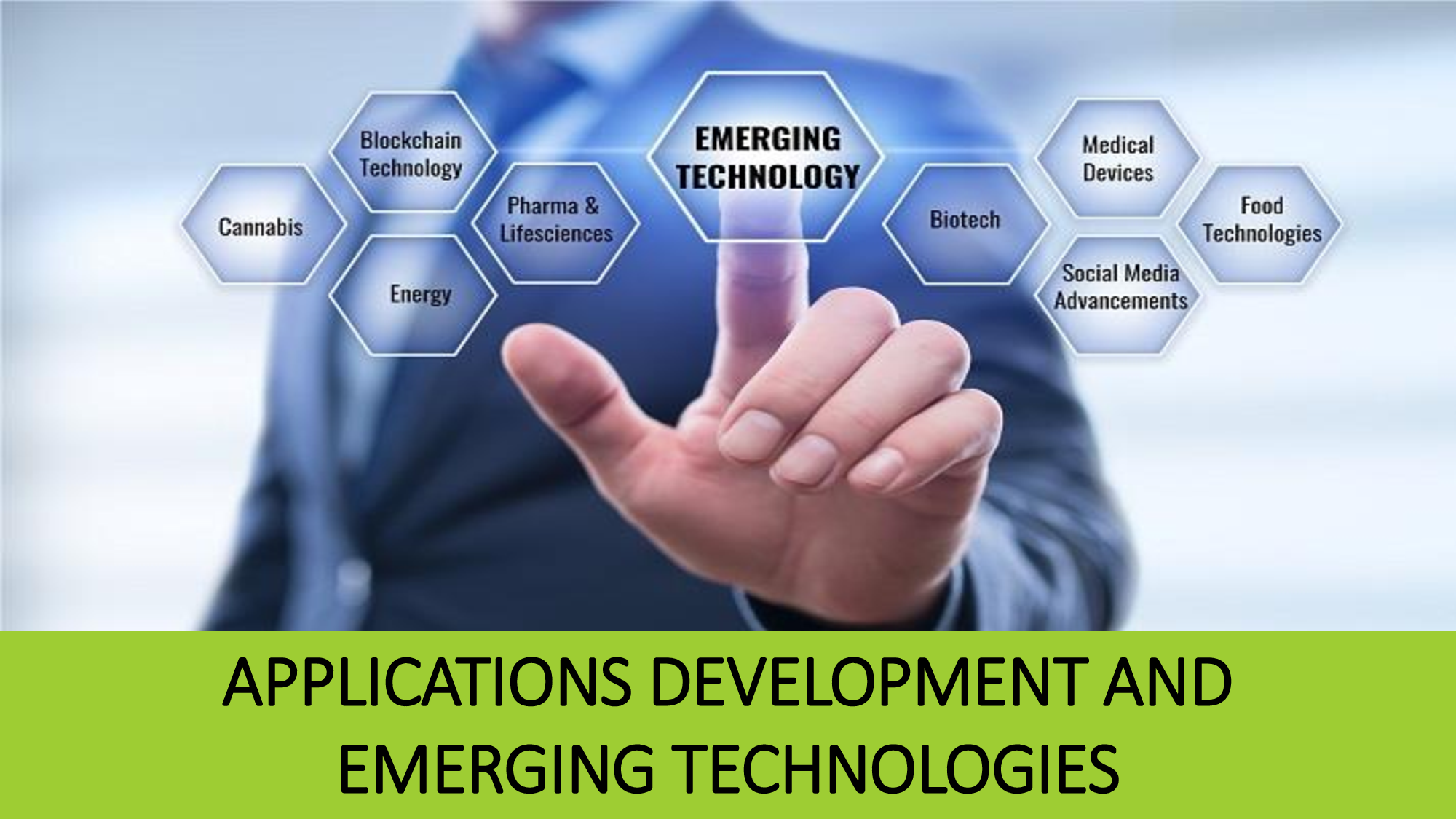 Summary Of Applications Development And Emerging Technologies Sy